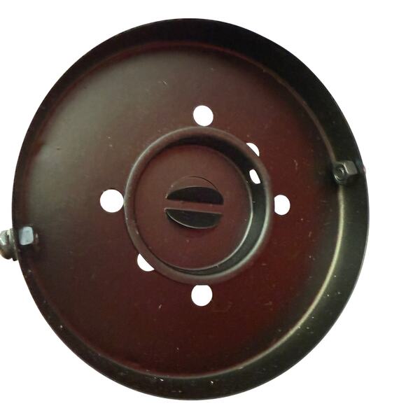 Yankee Candle Tea Light Votive Candle Lantern Glass Black Logo Lantern - Picture 5 of 7